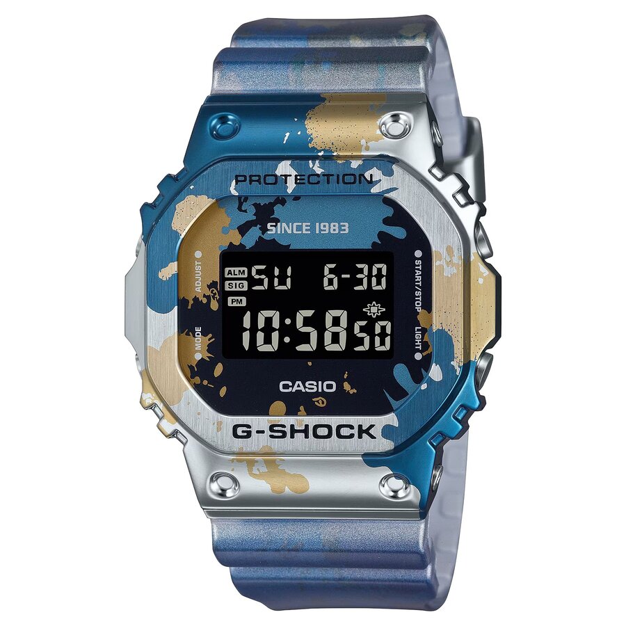 ЧАСОВНИК CASIO G-SHOCK GM-5600SS-1ER