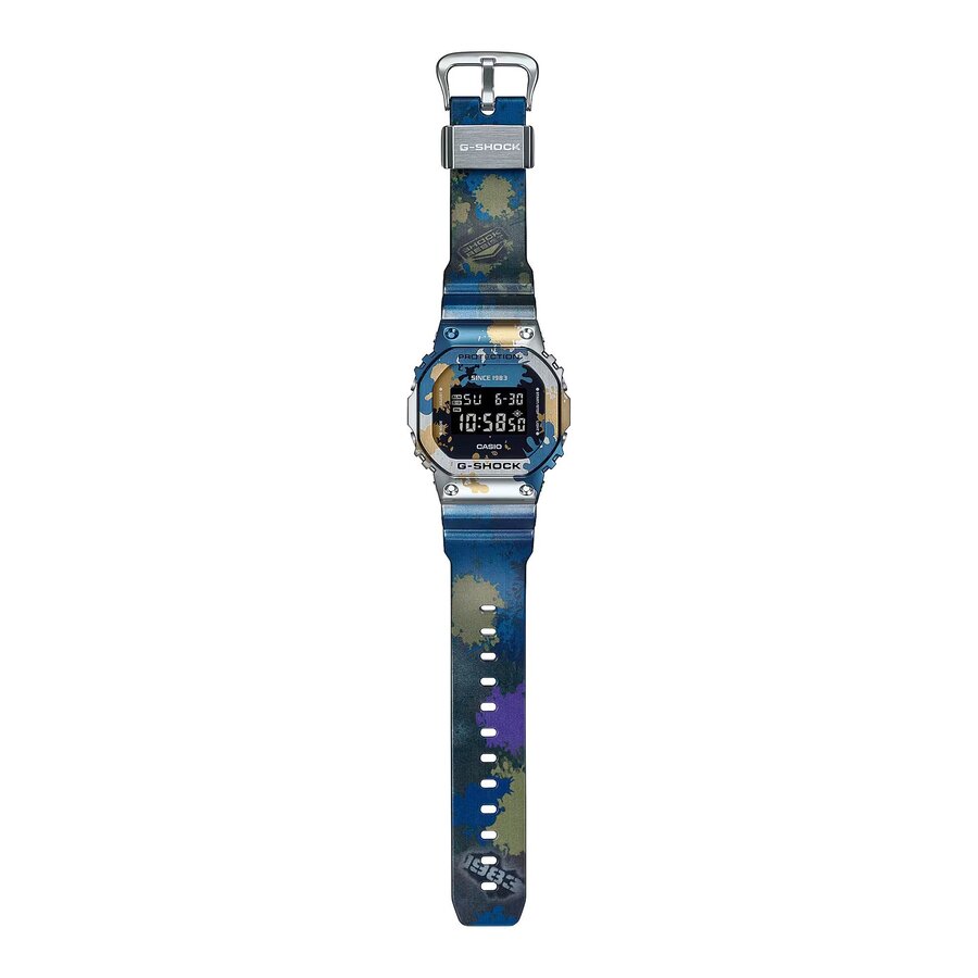 ЧАСОВНИК CASIO G-SHOCK GM-5600SS-1ER