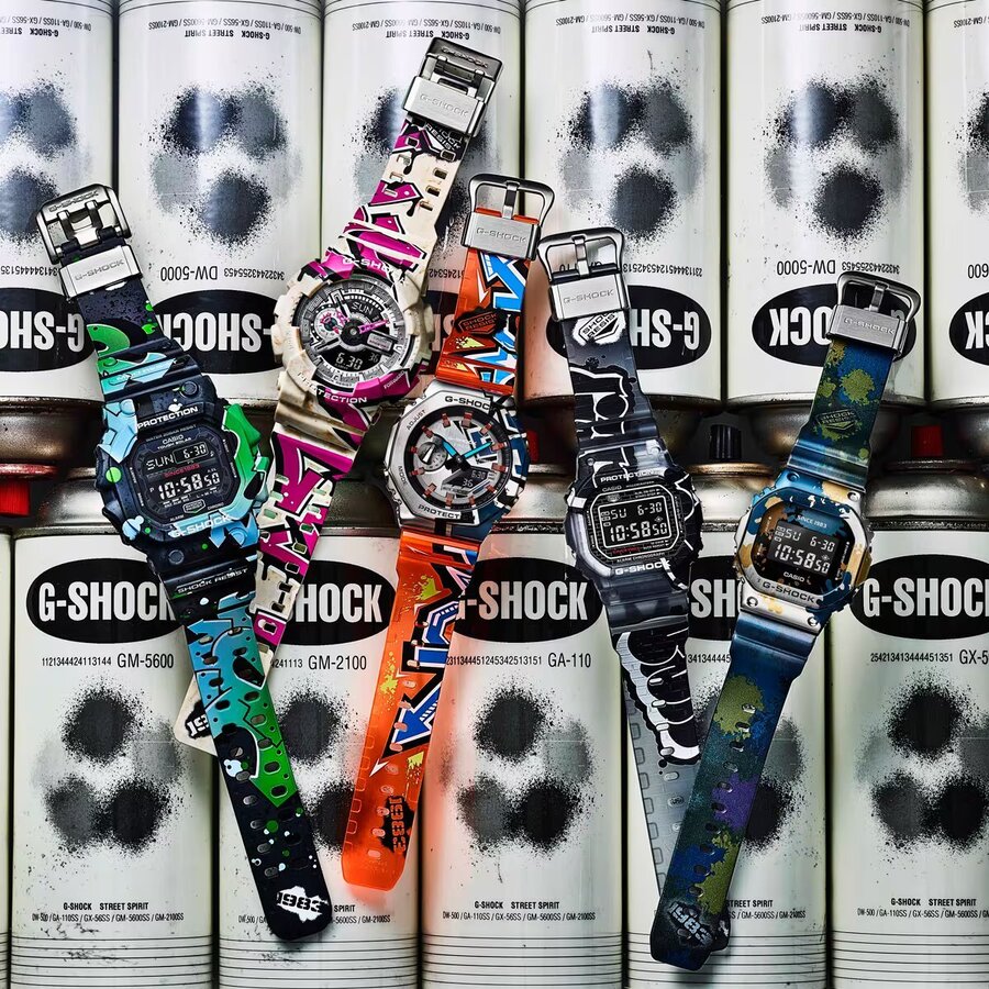 ЧАСОВНИК CASIO G-SHOCK GM-5600SS-1ER