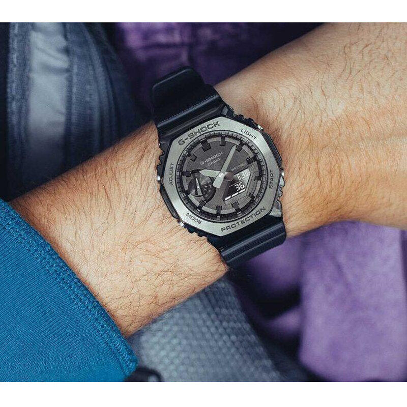 ЧАСОВНИК CASIO G-SHOCK GM-2100BB-1AER