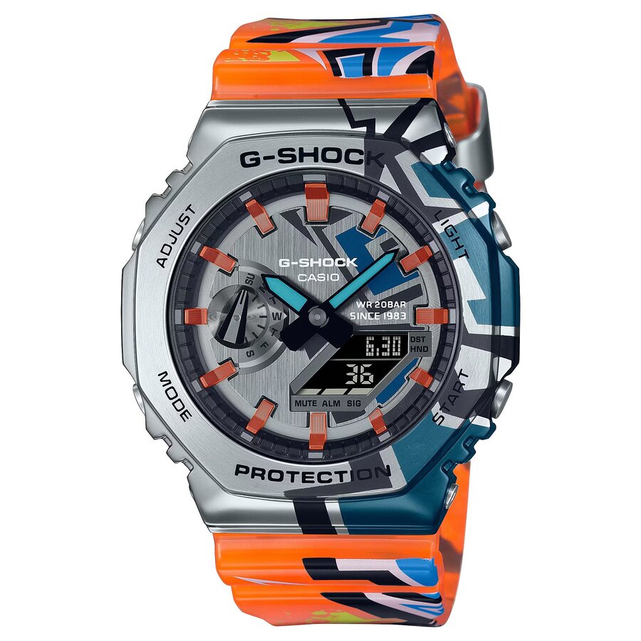 ЧАСОВНИК CASIO G-SHOCK GM-2100SS-1AER