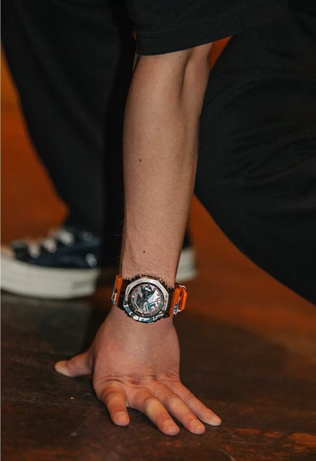 ЧАСОВНИК CASIO G-SHOCK GM-2100SS-1AER