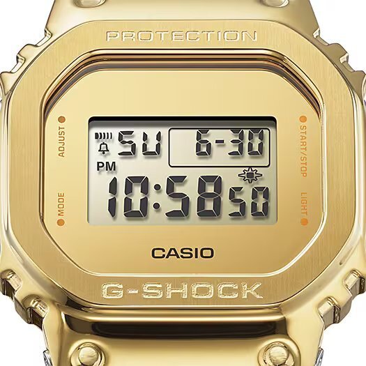 ЧАСОВНИК CASIO G-SHOCK GM-5600SG-9ER