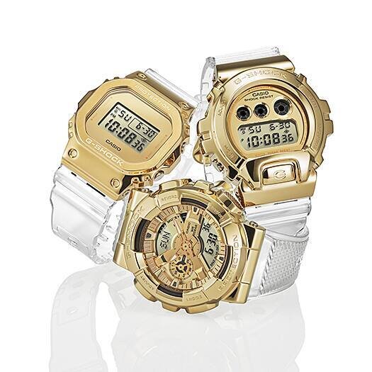 ЧАСОВНИК CASIO G-SHOCK GM-5600SG-9ER