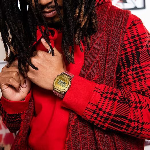 ЧАСОВНИК CASIO G-SHOCK GM-5600SG-9ER