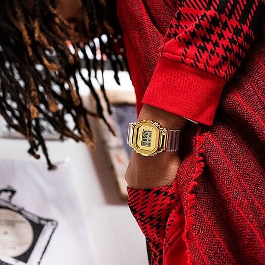 ЧАСОВНИК CASIO G-SHOCK GM-5600SG-9ER