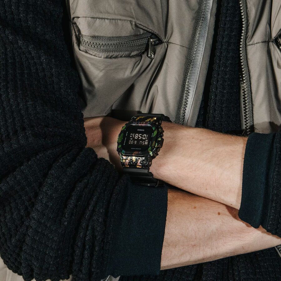 ЧАСОВНИК CASIO G-SHOCK GM-5640GEM-1ER