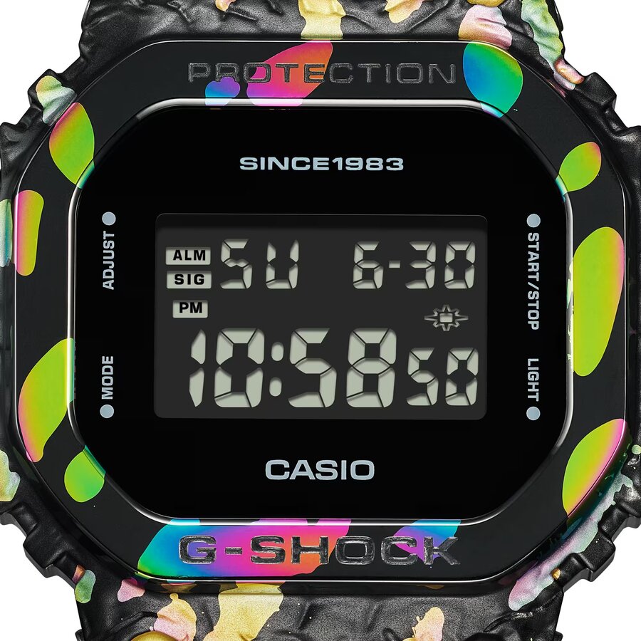 ЧАСОВНИК CASIO G-SHOCK GM-5640GEM-1ER
