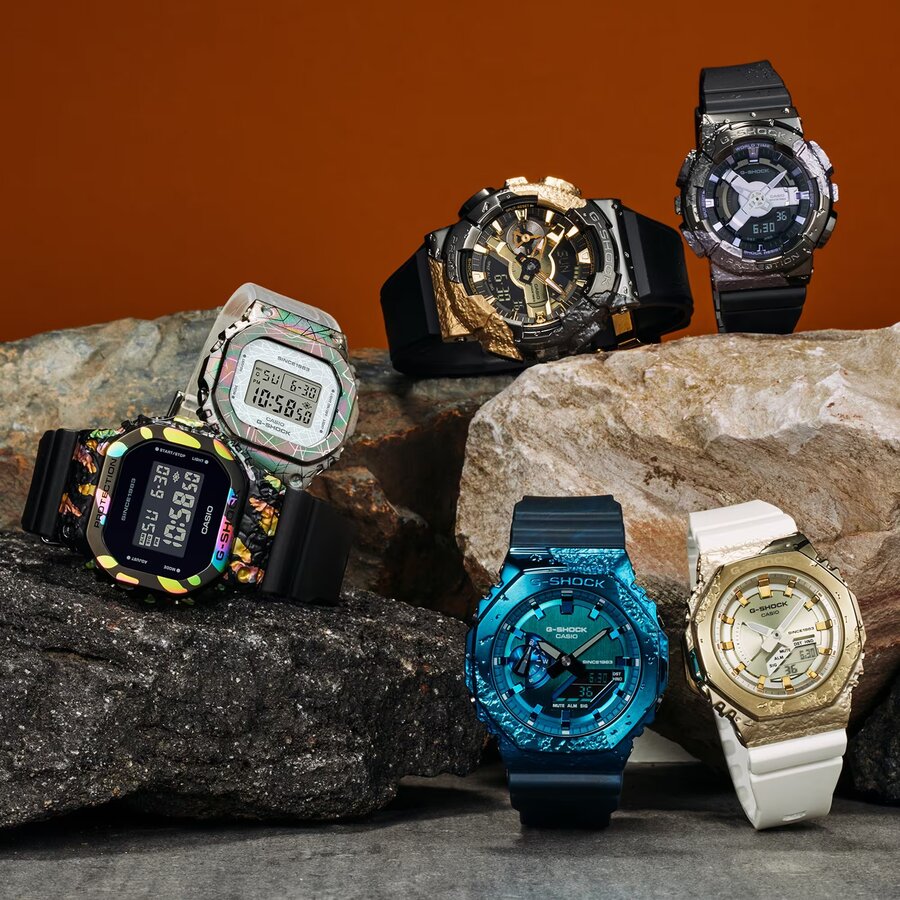ЧАСОВНИК CASIO G-SHOCK GM-S5640GEM-7ER