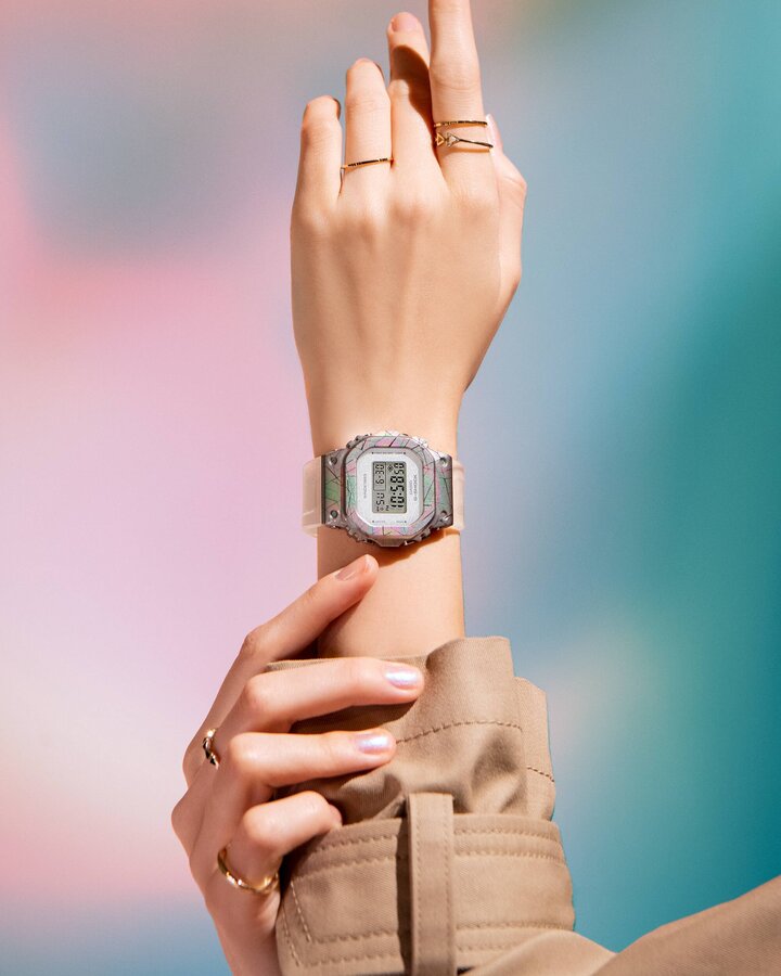 ЧАСОВНИК CASIO G-SHOCK GM-S5640GEM-7ER