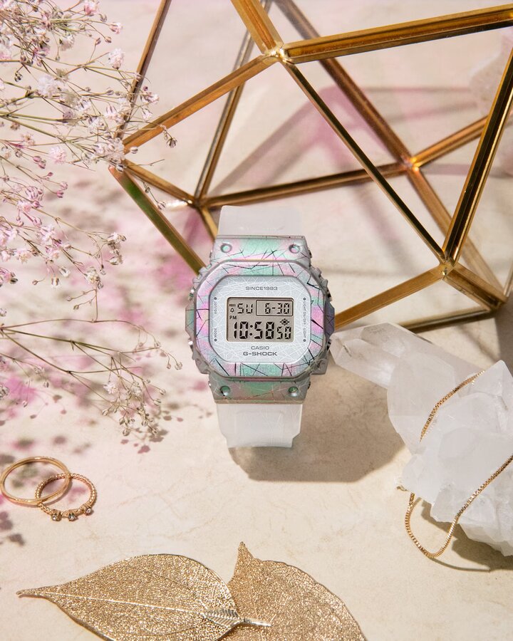 ЧАСОВНИК CASIO G-SHOCK GM-S5640GEM-7ER
