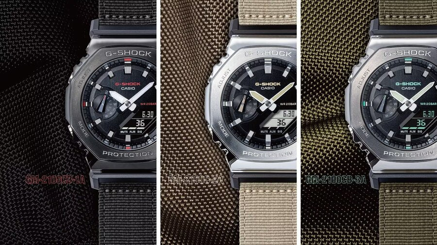 ЧАСОВНИК CASIO G-SHOCK GM-2100CB-1AER
