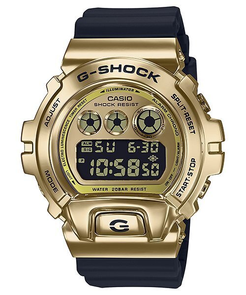 ЧАСОВНИК CASIO G-SHOCK GM-6900G-9ER