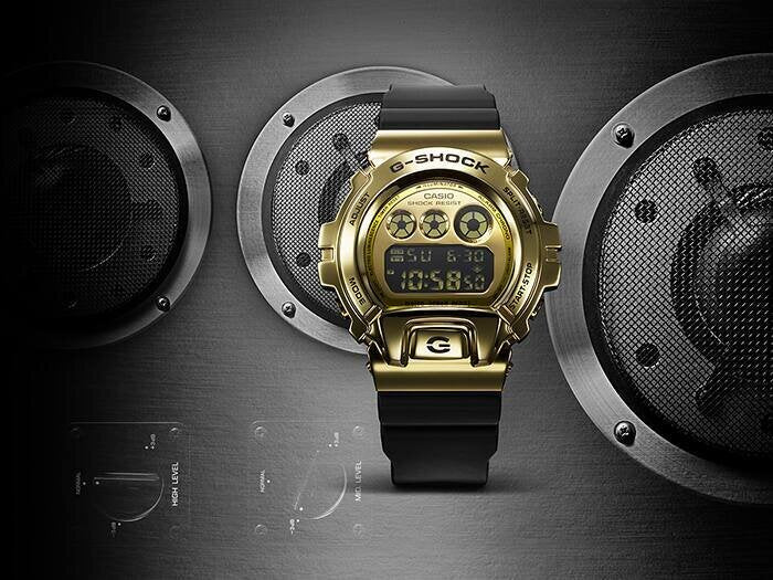 ЧАСОВНИК CASIO G-SHOCK GM-6900G-9ER