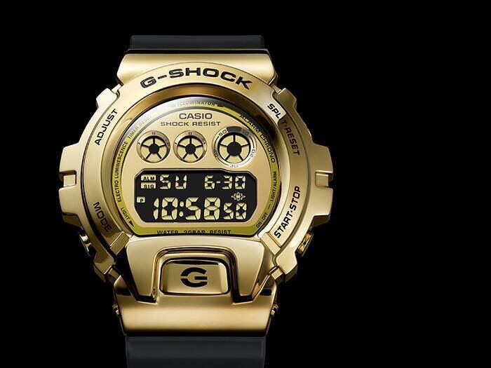 ЧАСОВНИК CASIO G-SHOCK GM-6900G-9ER