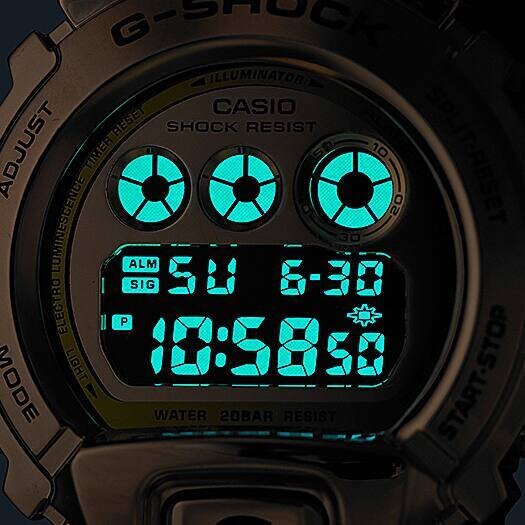 ЧАСОВНИК CASIO G-SHOCK GM-6900G-9ER