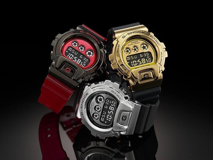 ЧАСОВНИК CASIO G-SHOCK GM-6900G-9ER