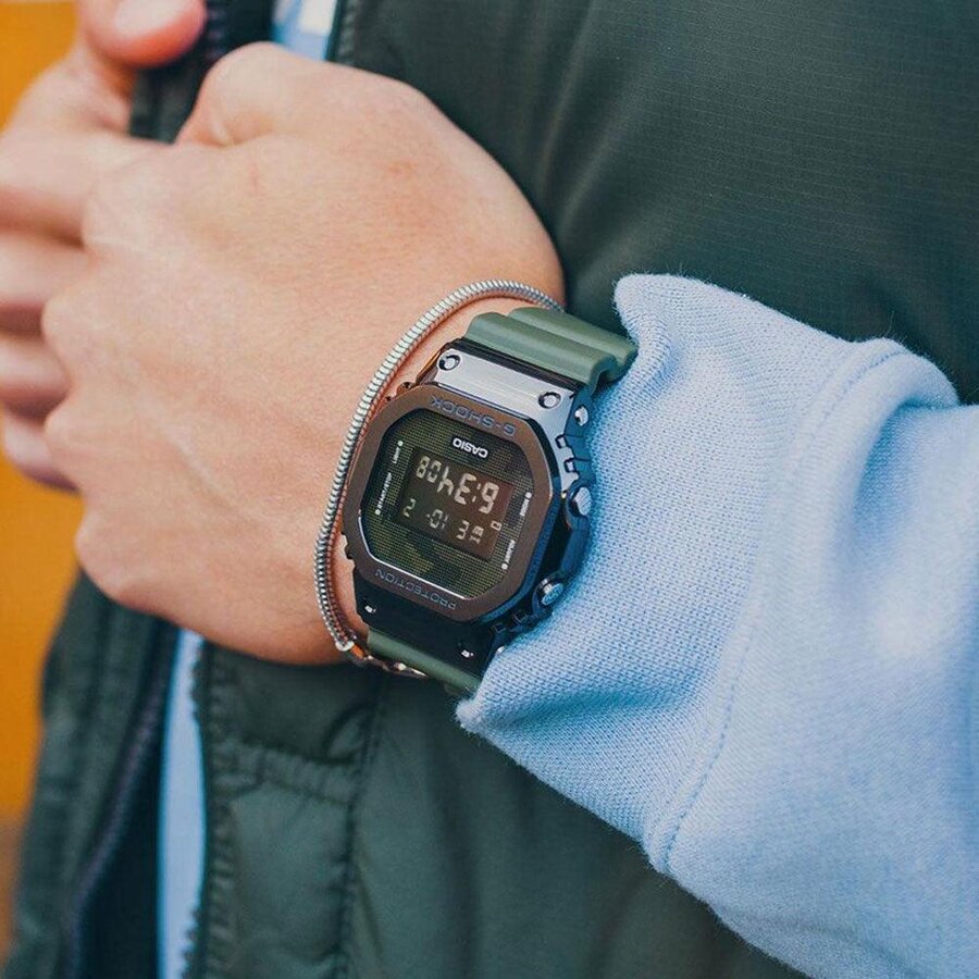 ЧАСОВНИК CASIO G-SHOCK GM-5600B-3ER