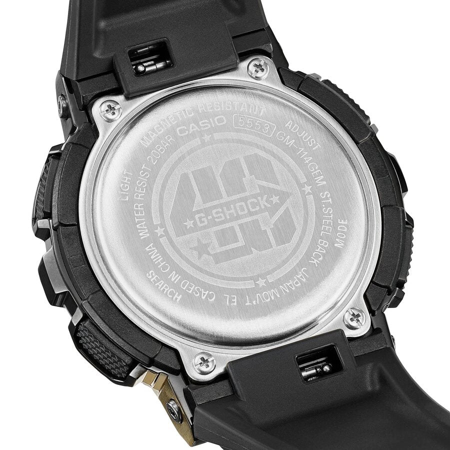 ЧАСОВНИК CASIO G-SHOCK GM-114GEM-1A9ER