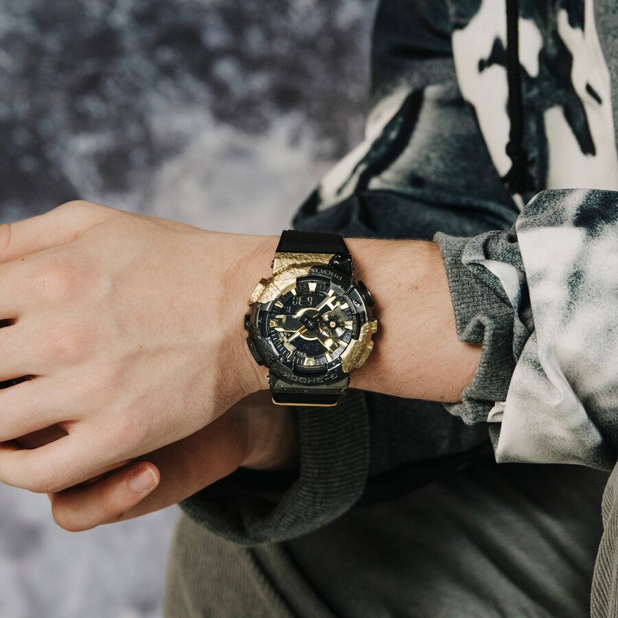 ЧАСОВНИК CASIO G-SHOCK GM-114GEM-1A9ER