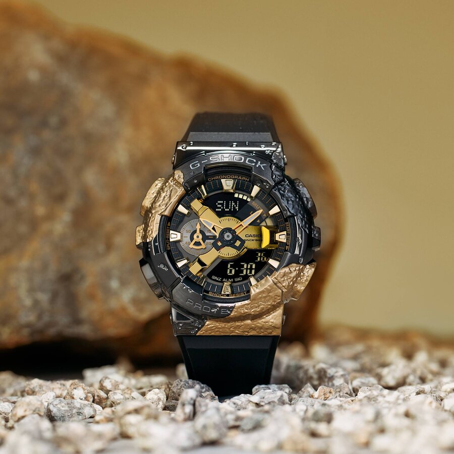 ЧАСОВНИК CASIO G-SHOCK GM-114GEM-1A9ER