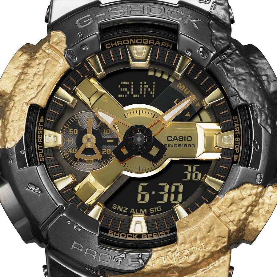 ЧАСОВНИК CASIO G-SHOCK GM-114GEM-1A9ER