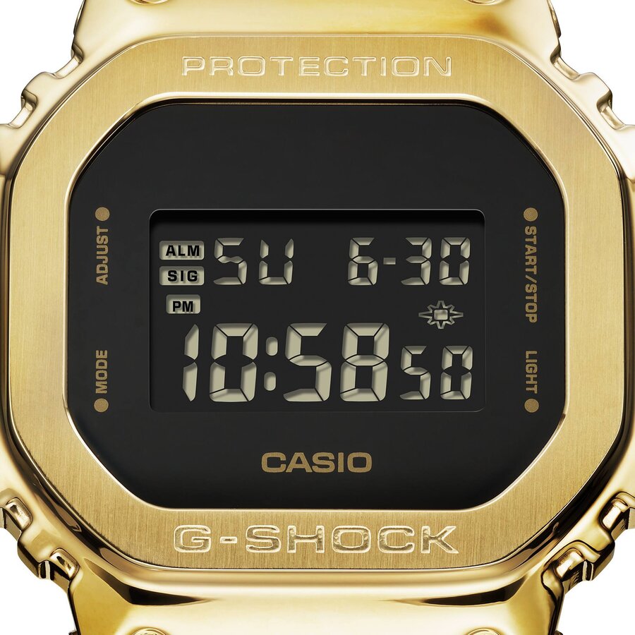 ЧАСОВНИК CASIO G-SHOCK GM-5600G-9ER