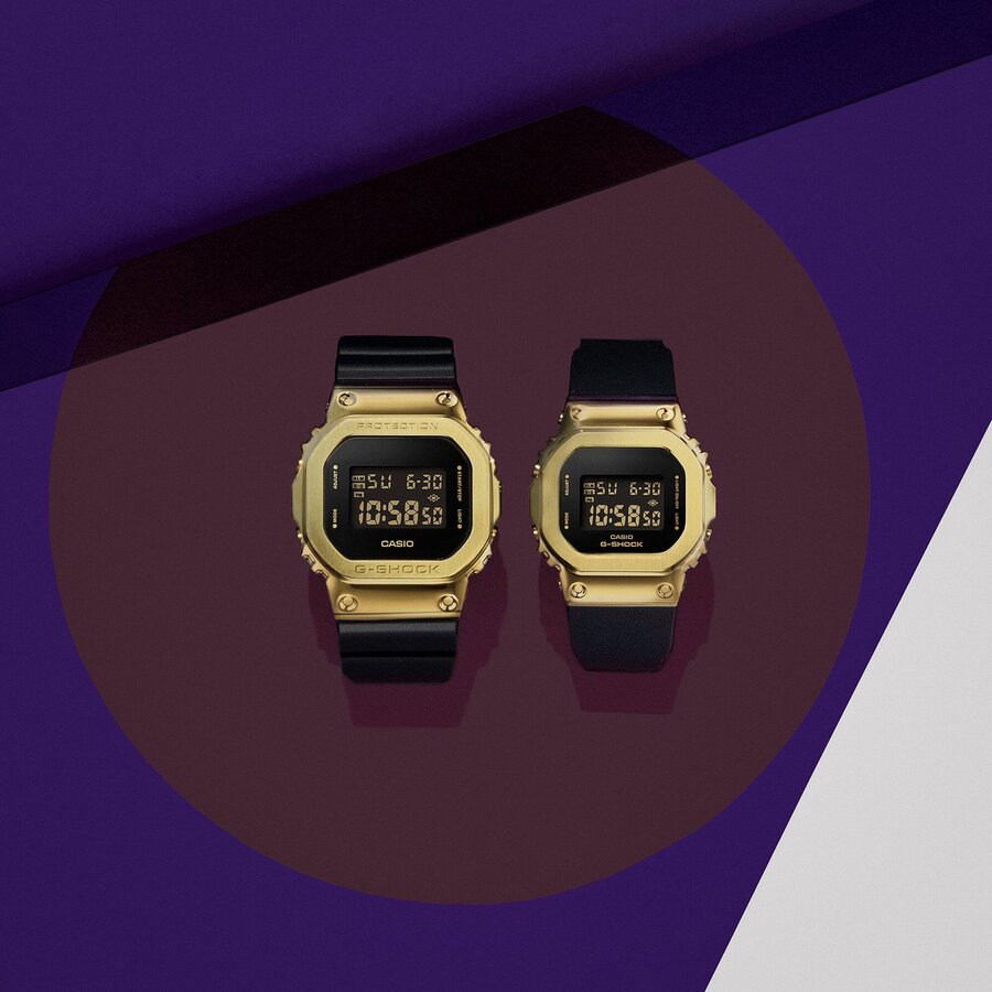 ЧАСОВНИК CASIO G-SHOCK GM-5600G-9ER