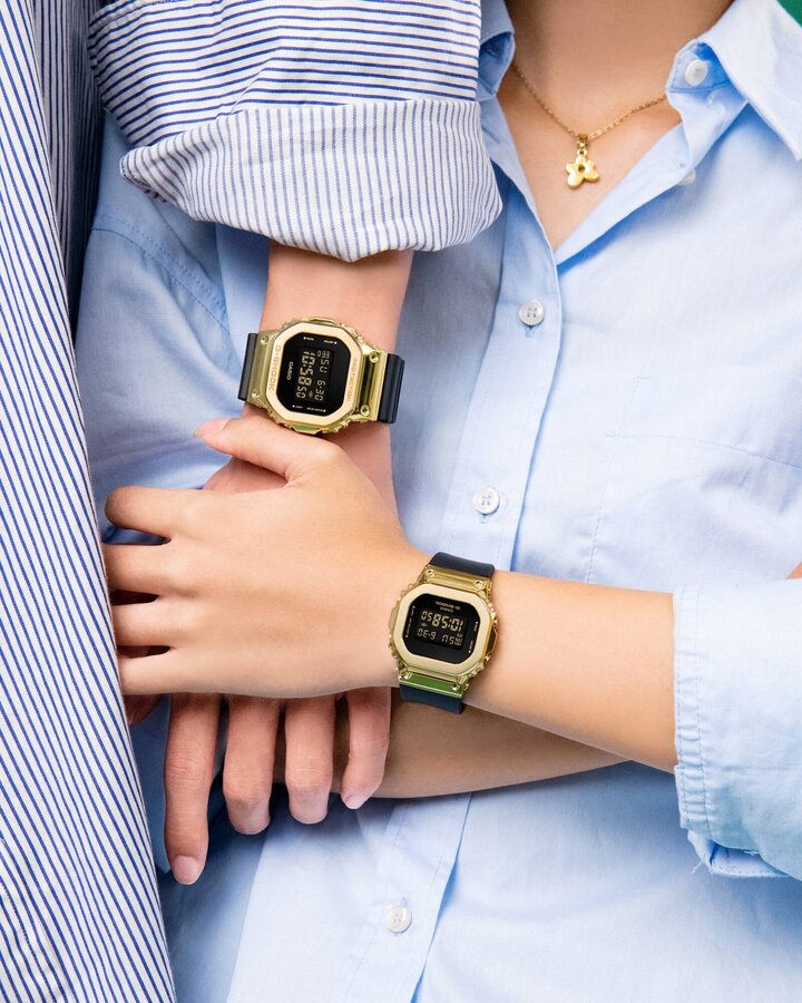 ЧАСОВНИК CASIO G-SHOCK GM-5600G-9ER