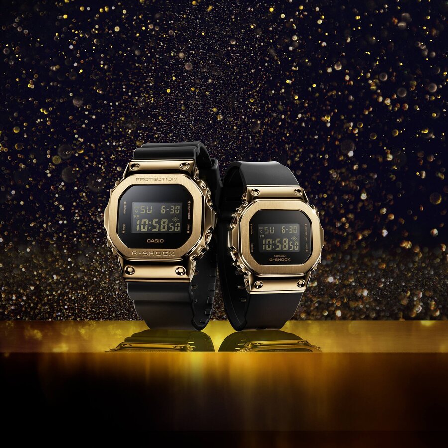 ЧАСОВНИК CASIO G-SHOCK GM-5600G-9ER