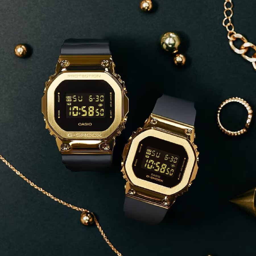 ЧАСОВНИК CASIO G-SHOCK GM-5600G-9ER