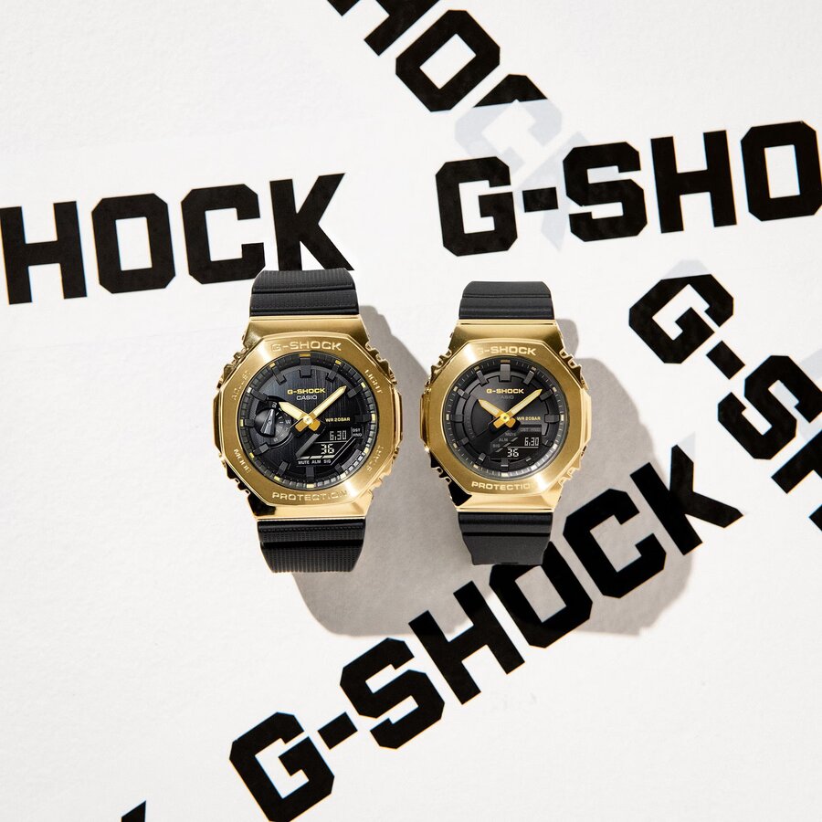 ЧАСОВНИК CASIO G-SHOCK GM-2100G-1A9ER