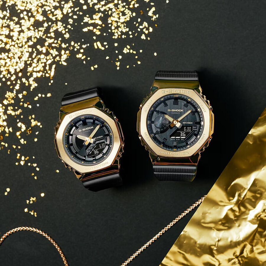ЧАСОВНИК CASIO G-SHOCK GM-2100G-1A9ER