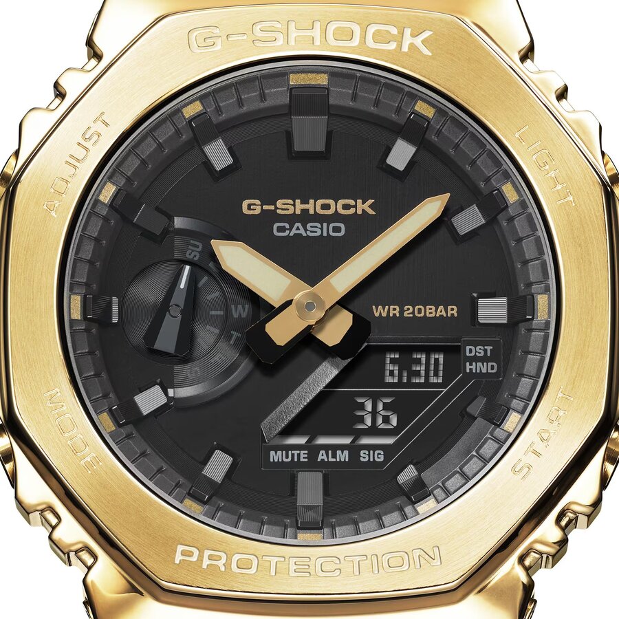 ЧАСОВНИК CASIO G-SHOCK GM-2100G-1A9ER