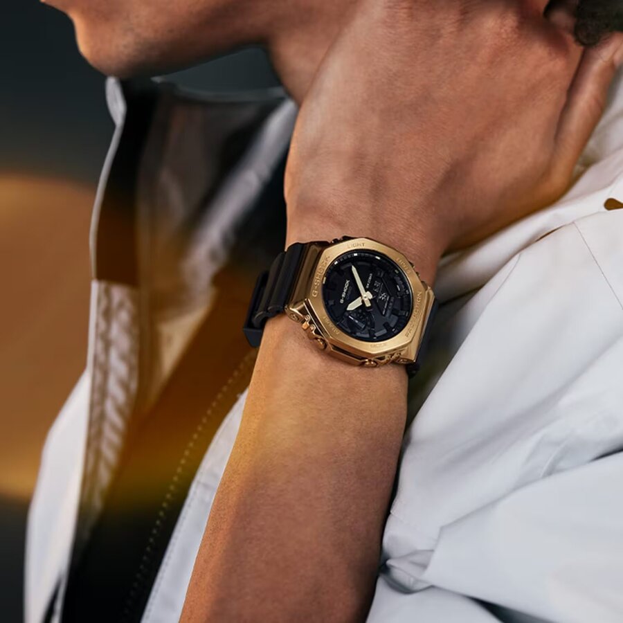 ЧАСОВНИК CASIO G-SHOCK GM-2100G-1A9ER