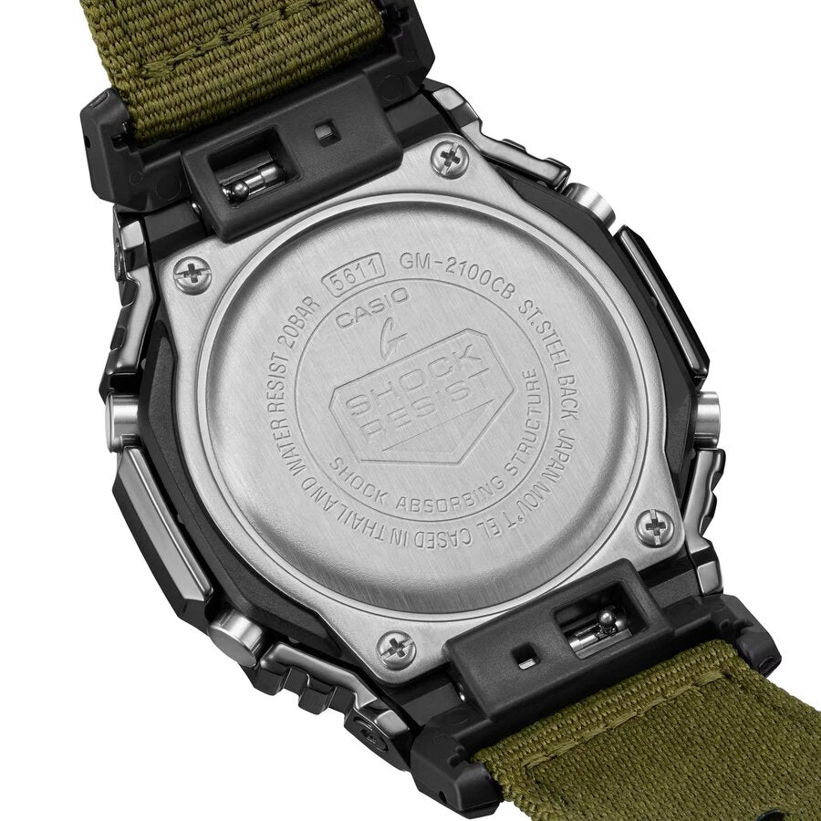 ЧАСОВНИК CASIO G-SHOCK GM-2100CB-3AER