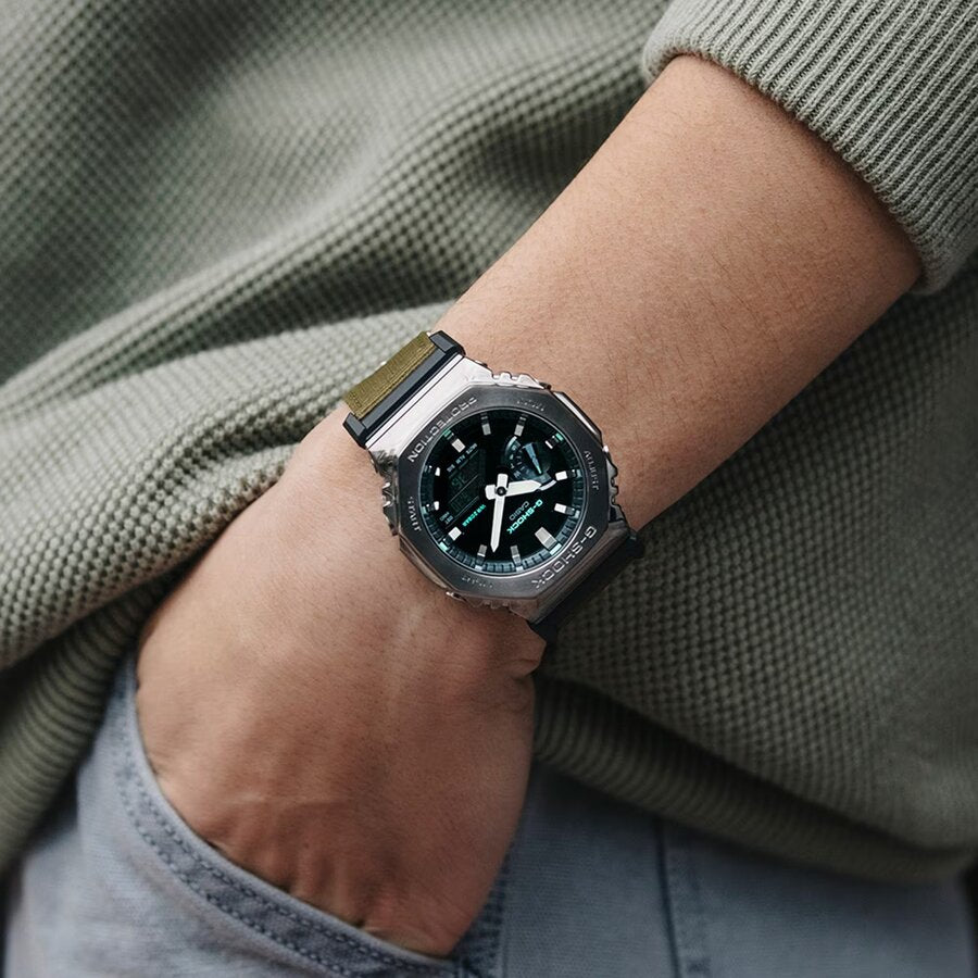 ЧАСОВНИК CASIO G-SHOCK GM-2100CB-3AER