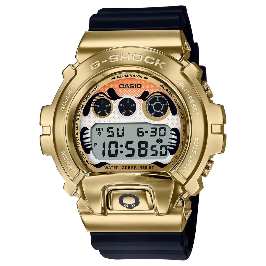 ЧАСОВНИК CASIO G-SHOCK GM-6900GDA-9ER