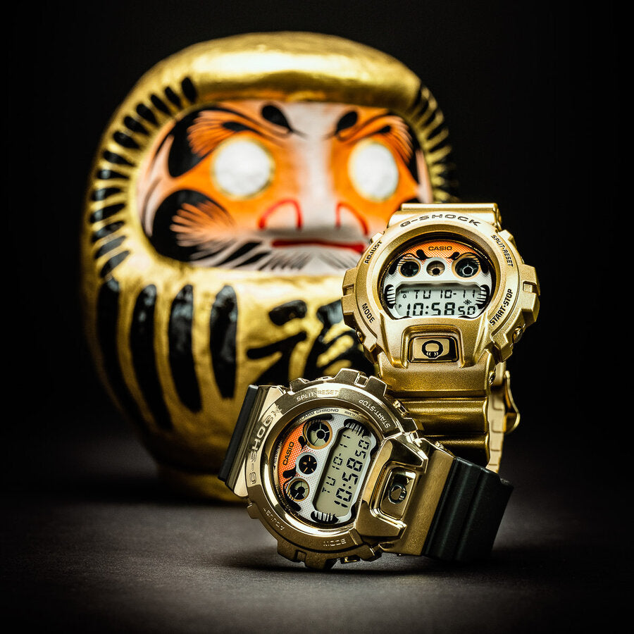 ЧАСОВНИК CASIO G-SHOCK GM-6900GDA-9ER