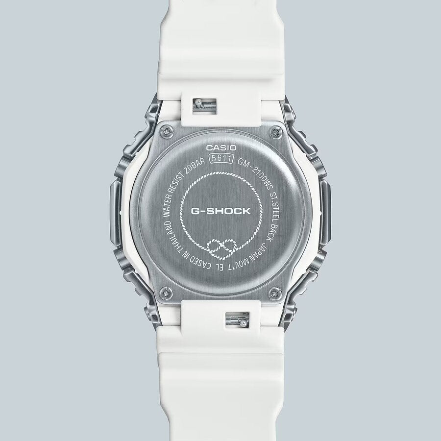 ЧАСОВНИК CASIO G-SHOCK GM-2100WS-7AER