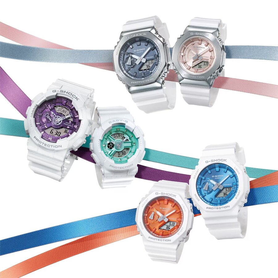 ЧАСОВНИК CASIO G-SHOCK GM-2100WS-7AER