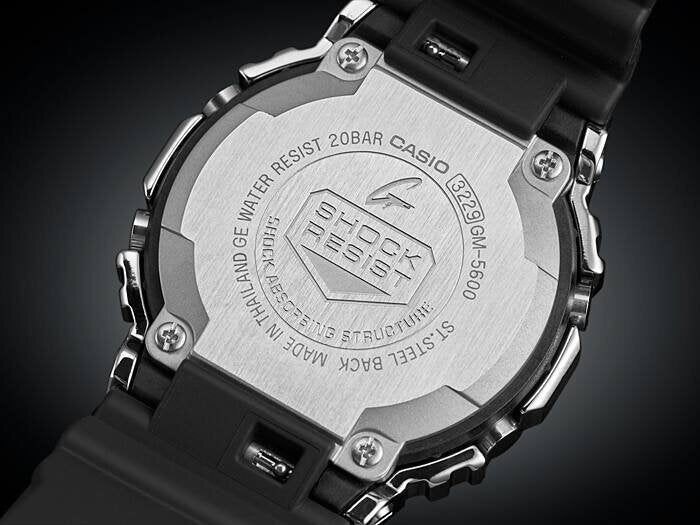 ЧАСОВНИК CASIO G-SHOCK GM-5600-1ER