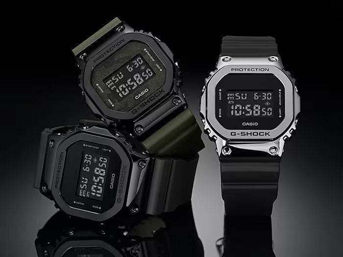 ЧАСОВНИК CASIO G-SHOCK GM-5600-1ER