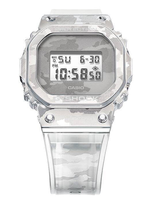 ЧАСОВНИК CASIO G-SHOCK GM-5600SCM-1ER