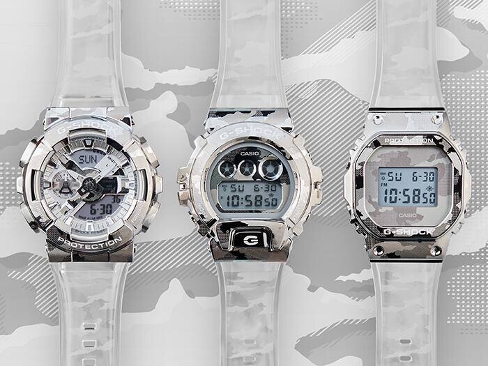 ЧАСОВНИК CASIO G-SHOCK GM-5600SCM-1ER