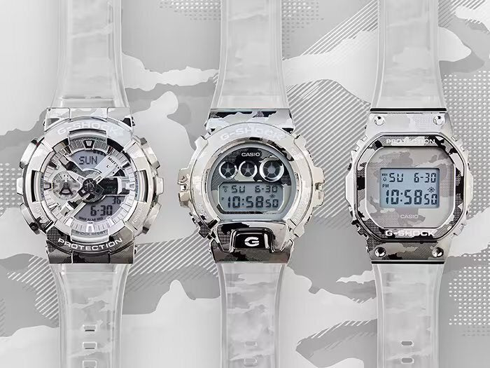 ЧАСОВНИК CASIO G-SHOCK GM-110SCM-1AER