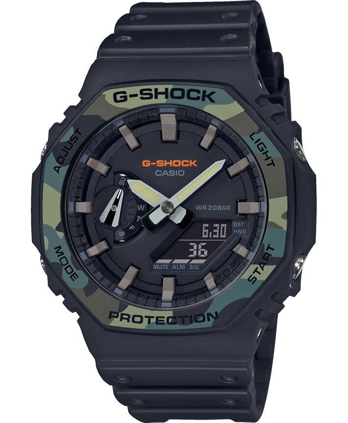 ЧАСОВНИК CASIO G-SHOCK GA-2100SU-1AER