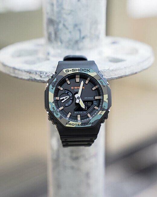 ЧАСОВНИК CASIO G-SHOCK GA-2100SU-1AER