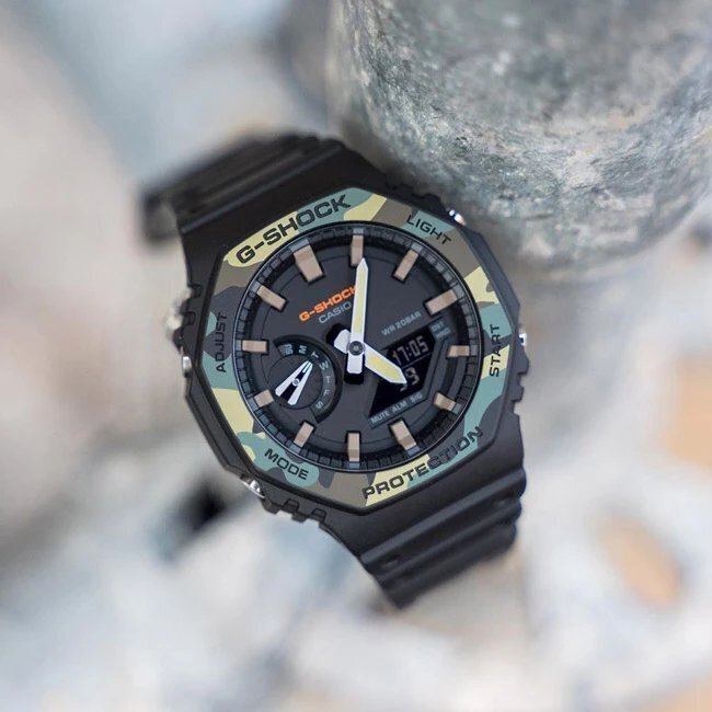 ЧАСОВНИК CASIO G-SHOCK GA-2100SU-1AER