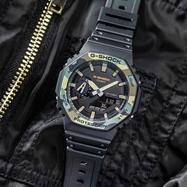 ЧАСОВНИК CASIO G-SHOCK GA-2100SU-1AER